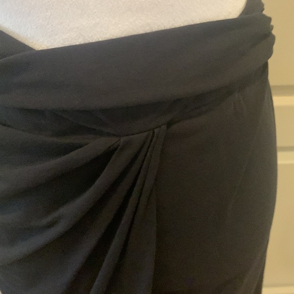 Theory Black Skirt, Size Large - Picture 4 of 6